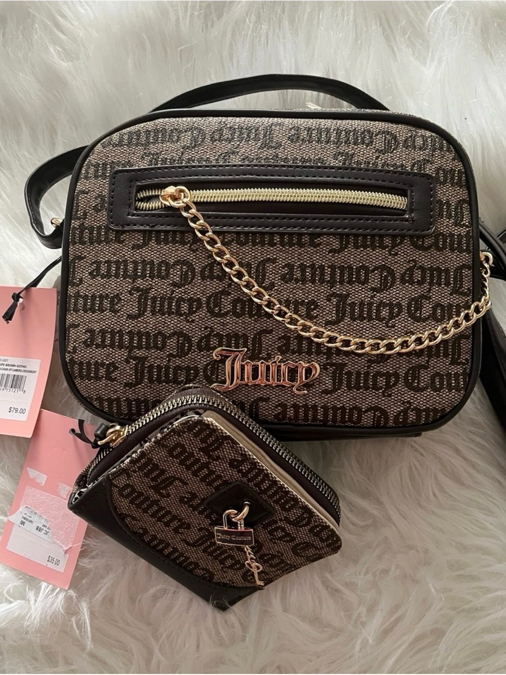 Juicy Couture CrossBody Bag & Wallet
